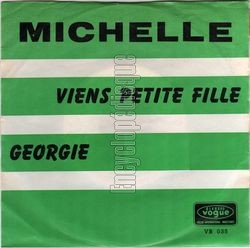 [Pochette de Viens, petite fille (MICHELLE)]