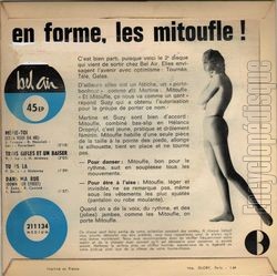 [Pochette de Mfie-toi (Les MITOUFLE) - verso]