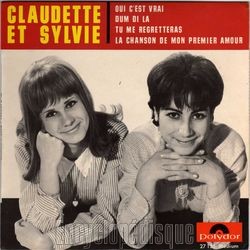 [Pochette de Oui, c’est vrai (CLAUDETTE et SYLVIE)]