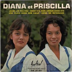 [Pochette de Jeune, un peu fou (DIANA ET PRISCILLA)]