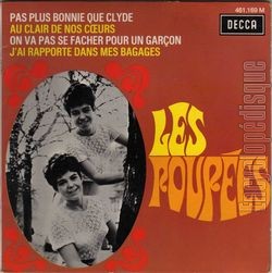 [Pochette de Pas plus Bonnie que Clyde (Les POUPES)]