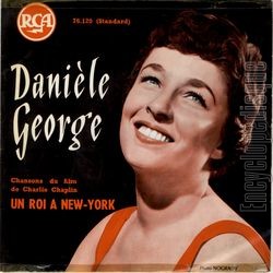 [Pochette de Un roi  New-York (Danile GEORGE)]