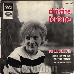 [Pochette de Toi, la vedette (Christine FONTANE)]