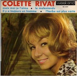 [Pochette de Mais moi je l’aime (Colette RIVAT)]