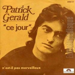 [Pochette de Ce jour (Patrick GRALD)]