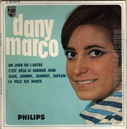 [Pochette de Un jour ou l’autre (Dany MARCO)]