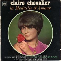 [Pochette de La mdaille d’amour (Claire CHEVALIER)]