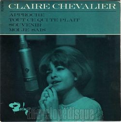 [Pochette de Approche (Claire CHEVALIER)]