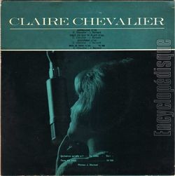 [Pochette de Approche (Claire CHEVALIER) - verso]