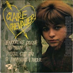 [Pochette de Si j’inventais l’amour (Claire CHEVALIER)]