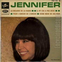 [Pochette de La mlodie de la radio (JENNIFER)]