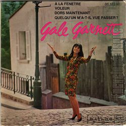 [Pochette de Gale GARNETT -   la fentre  (Les FRANCOPHILES)]