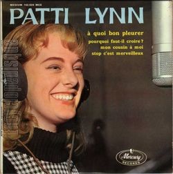 [Pochette de  quoi bon pleurer (Patti LYNN)]