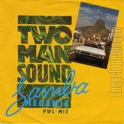 [Pochette de Samba Mgamix (TWO MAN SOUND)]