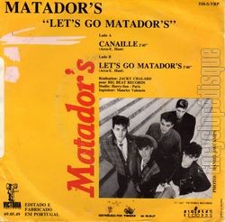 [Pochette de Canaille (MATADOR’S) - verso]