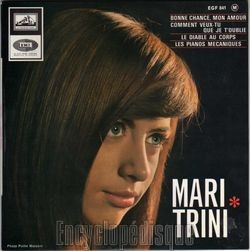 [Pochette de Bonne chance, mon amour (MARI-TRINI)]