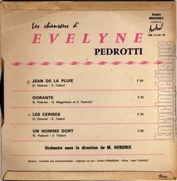 [Pochette de Jean de la pluie (velyne PEDROTTI) - verso]