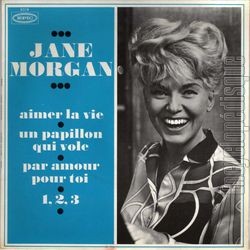 [Pochette de Jane MORGAN -  Aimer la vie  (Les FRANCOPHILES)]