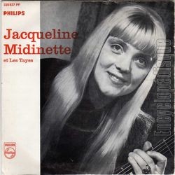 [Pochette de J’attends les vacances (Jacqueline MIDINETTE)]