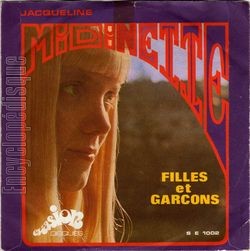 [Pochette de Filles et garons (Jacqueline MIDINETTE)]