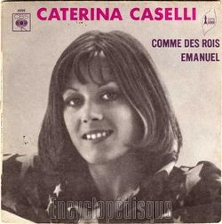 [Pochette de Caterina CASELLI -  Comme des rois  (Les FRANCOPHILES)]