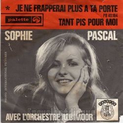 [Pochette de Je ne frapperai plus  ta porte (Sophie PASCAL)]