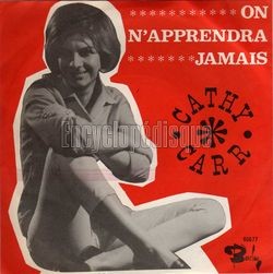 [Pochette de On n’apprendra jamais (Cathy CARR)]