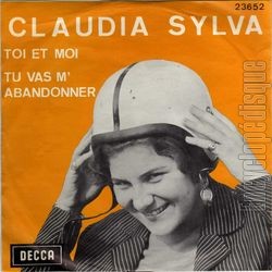 [Pochette de Toi et moi (Claudia SYLVA)]