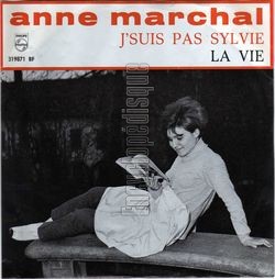 [Pochette de J’suis pas Sylvie (Anne MARCHAL)]