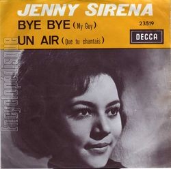 [Pochette de Bye bye (Jenny SIRENA)]