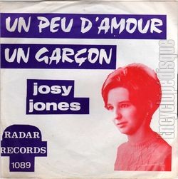 [Pochette de Un peu d’amour (Josy JONES)]