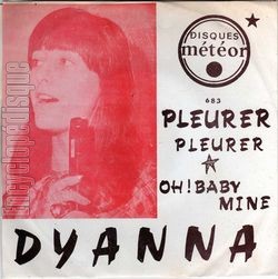 [Pochette de Pleurer, pleurer (DYANNA)]