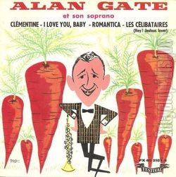 [Pochette de Clmentine (Alan GATE et son soprano)]