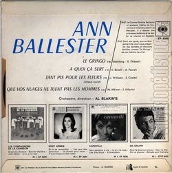 [Pochette de Le gringo (Ann BALLESTER) - verso]