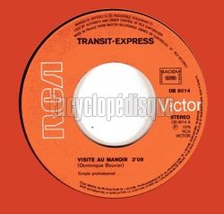 [Pochette de Visite au manoir (TRANSIT-EXPRESS)]