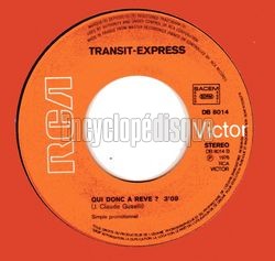 [Pochette de Visite au manoir (TRANSIT-EXPRESS) - verso]