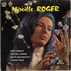 [Pochette de Pour demain (Mireille ROGER)]