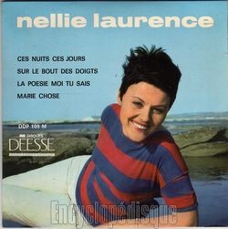 [Pochette de Ces nuits, ces jours (Nellie LAURENCE)]