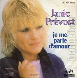 [Pochette de Dis Monsieur (Janic PRVOST) - verso]