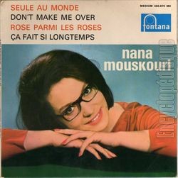 [Pochette de Seule au monde (Nana MOUSKOURI)]