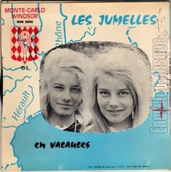 [Pochette de Dans les bois (Les JUMELLES) - verso]