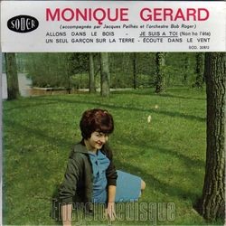 [Pochette de Allons dans le bois (Monique GRARD)]