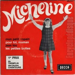 [Pochette de Mon petit copain (MICHELINE (2))]