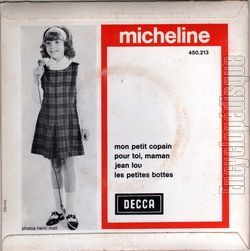 [Pochette de Mon petit copain (MICHELINE (2)) - verso]