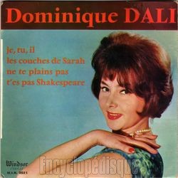 [Pochette de Je, tu, il (Dominique DALI)]