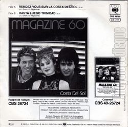 [Pochette de Rendez-vous sur la Costa del sol (MAGAZINE 60) - verso]