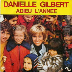 [Pochette de Adieu l’anne (Danielle GILBERT)]