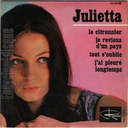 [Pochette de Le citronnier (JULIETTA)]