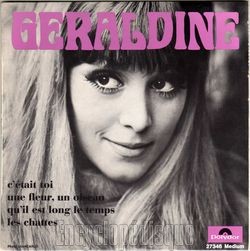 [Pochette de C’tait toi (GRALDINE)]