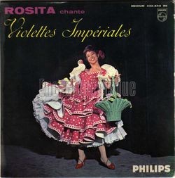 [Pochette de Violettes impriales (ROSITA)]